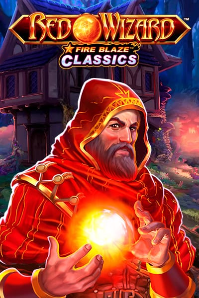 Fire Blaze  Red Wizard