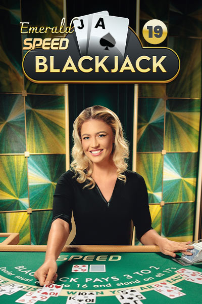 Speed Blackjack 19   Emerald